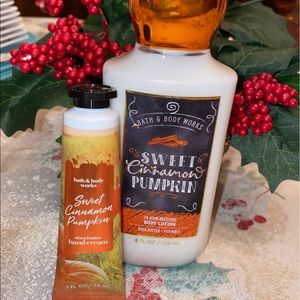 Bath and body works lotion